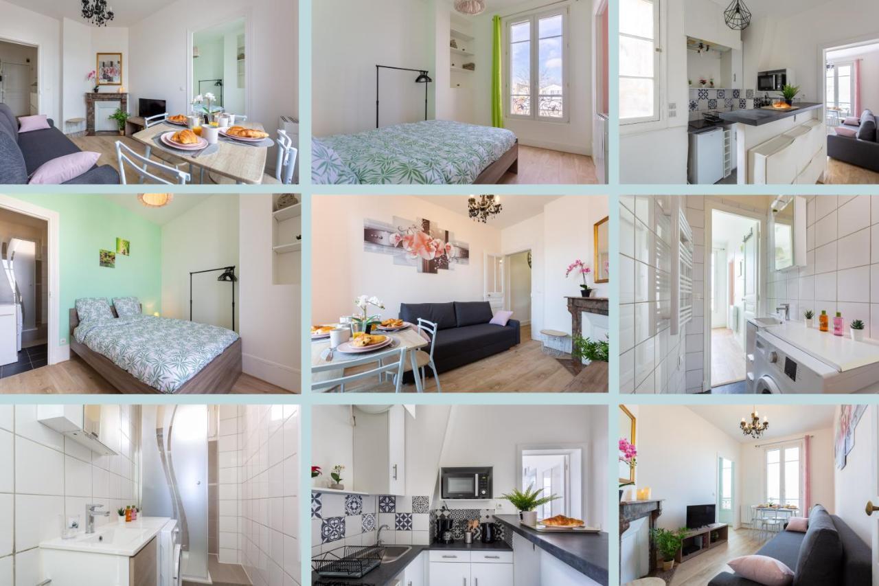 Le Charme Haussmannien-10 Min Paris Διαμέρισμα Argenteuil Εξωτερικό φωτογραφία