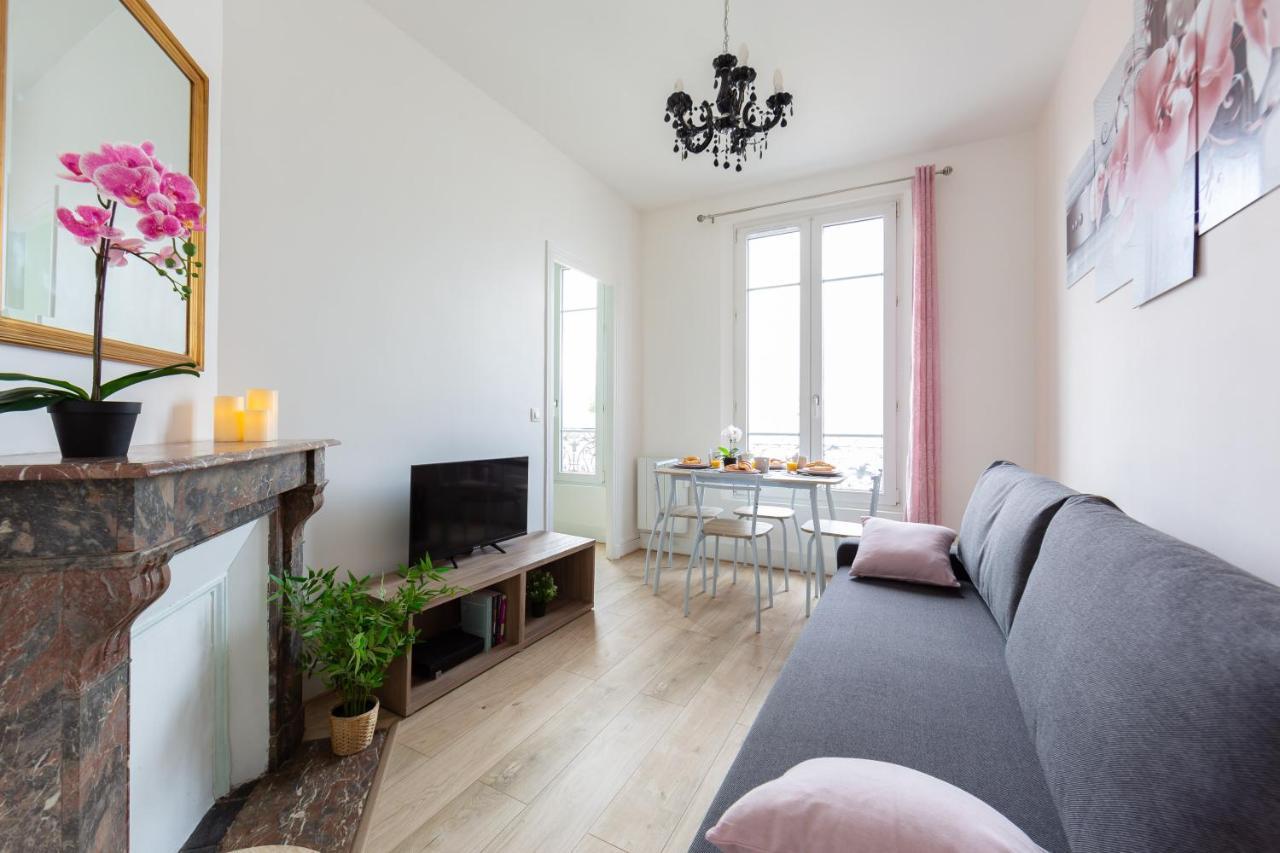 Le Charme Haussmannien-10 Min Paris Διαμέρισμα Argenteuil Εξωτερικό φωτογραφία