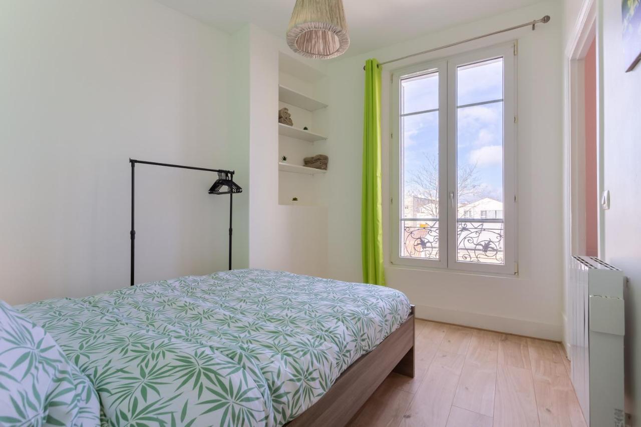 Le Charme Haussmannien-10 Min Paris Διαμέρισμα Argenteuil Εξωτερικό φωτογραφία