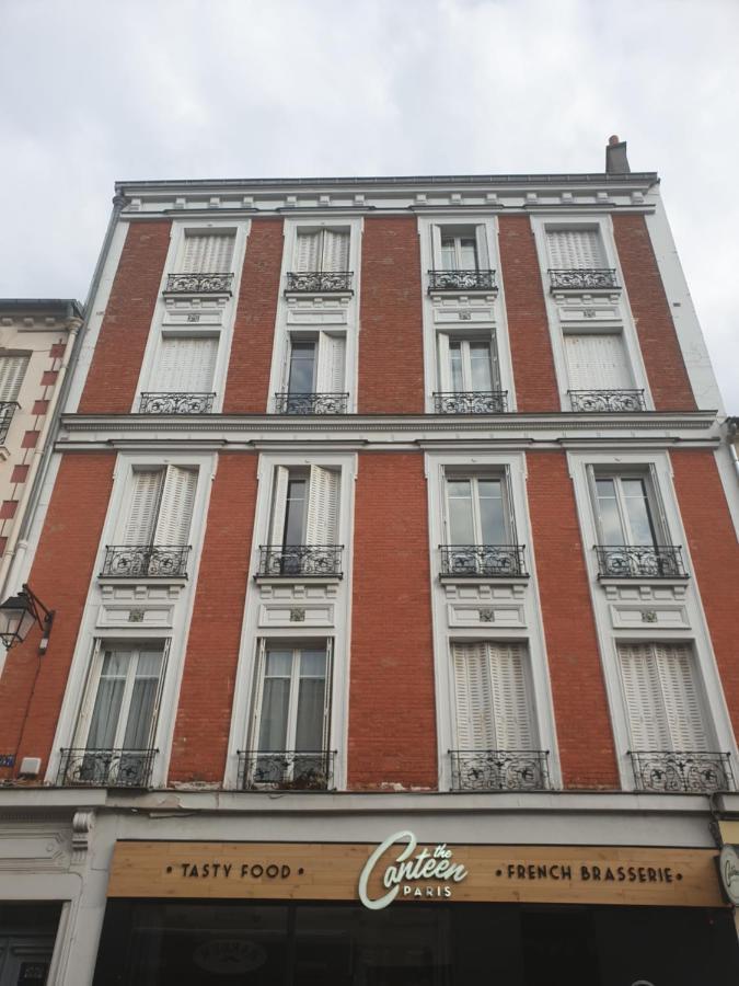 Le Charme Haussmannien-10 Min Paris Διαμέρισμα Argenteuil Εξωτερικό φωτογραφία