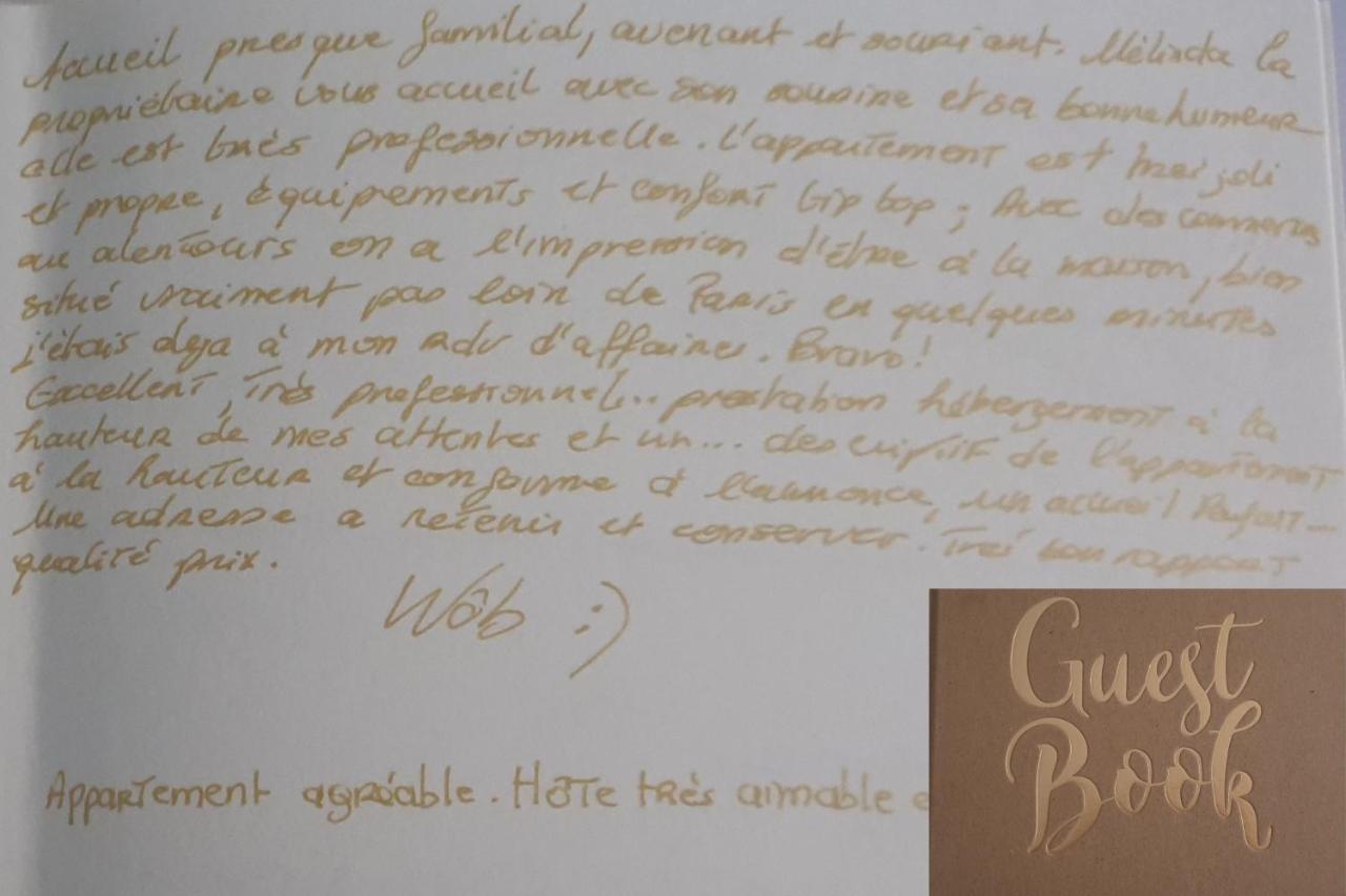 Le Charme Haussmannien-10 Min Paris Διαμέρισμα Argenteuil Εξωτερικό φωτογραφία